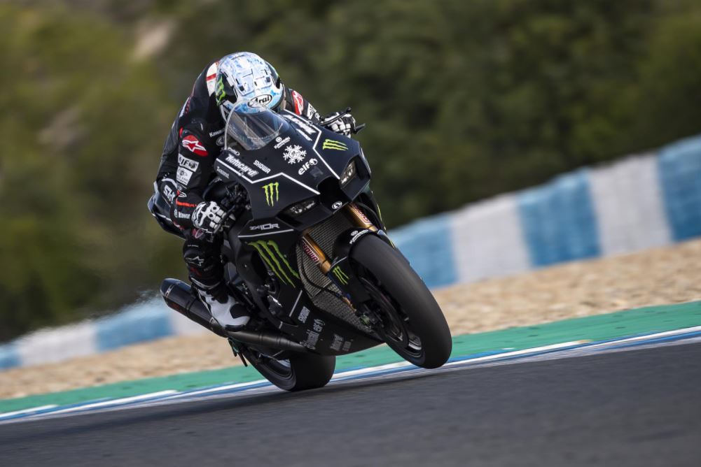 Jerez WorldSBK Test: Lowes finds 'corner entry' improvements during two-day test